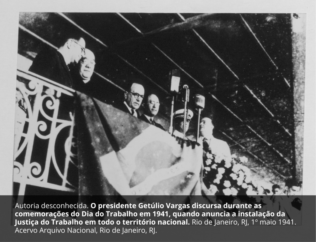História da Justiça do Trabalho